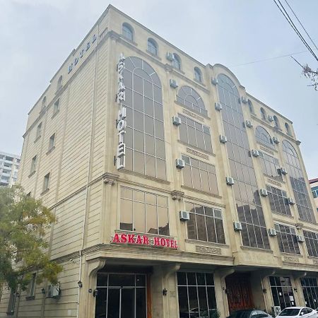 Askar Hotel Baku Eksteriør billede