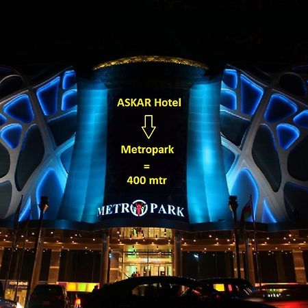 Askar Hotel Baku Eksteriør billede