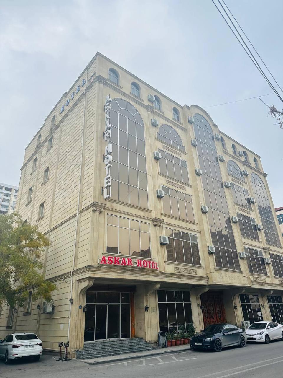 Askar Hotel Baku Eksteriør billede