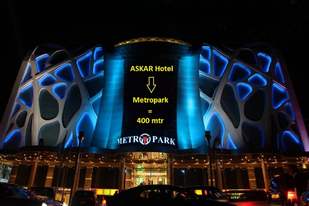 Askar Hotel Baku Eksteriør billede