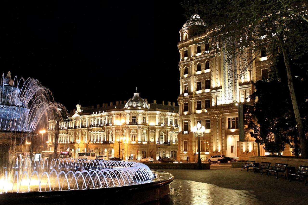 Askar Hotel Baku Eksteriør billede