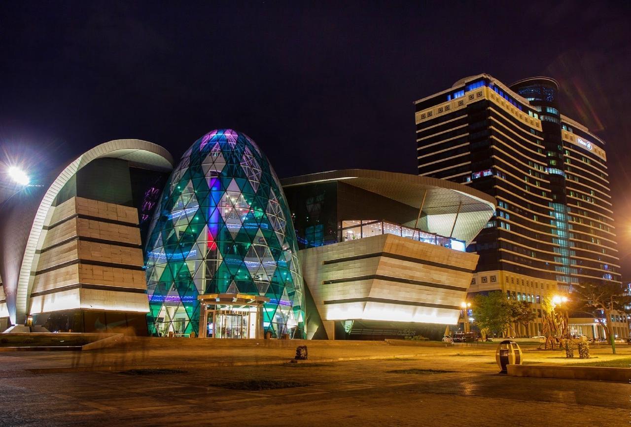 Askar Hotel Baku Eksteriør billede