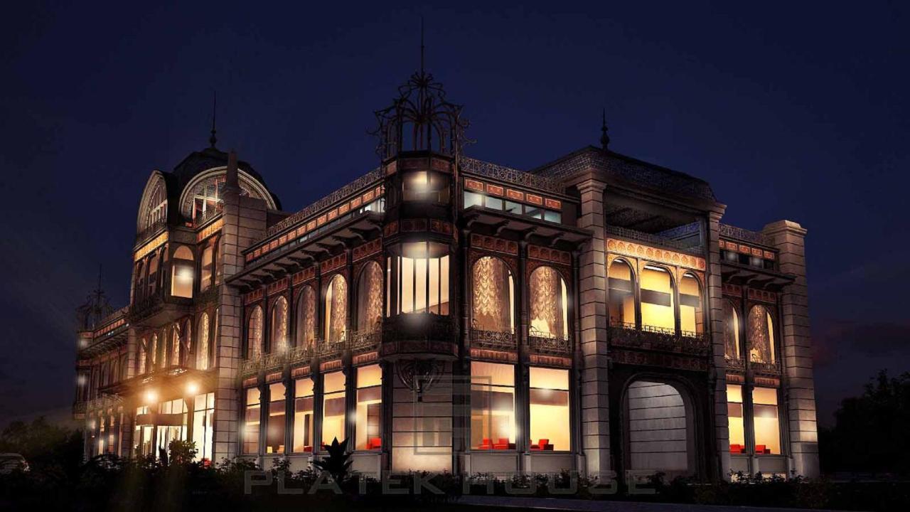 Askar Hotel Baku Eksteriør billede