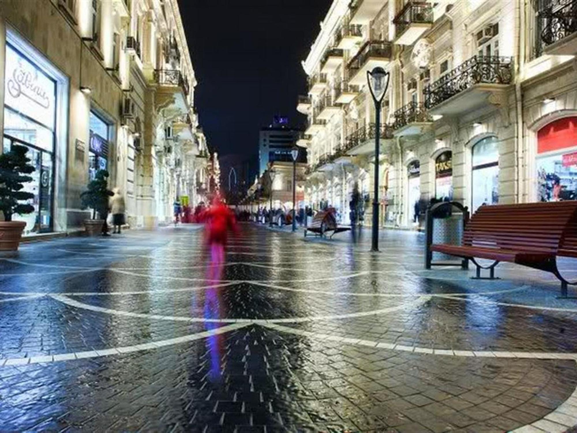 Askar Hotel Baku Eksteriør billede