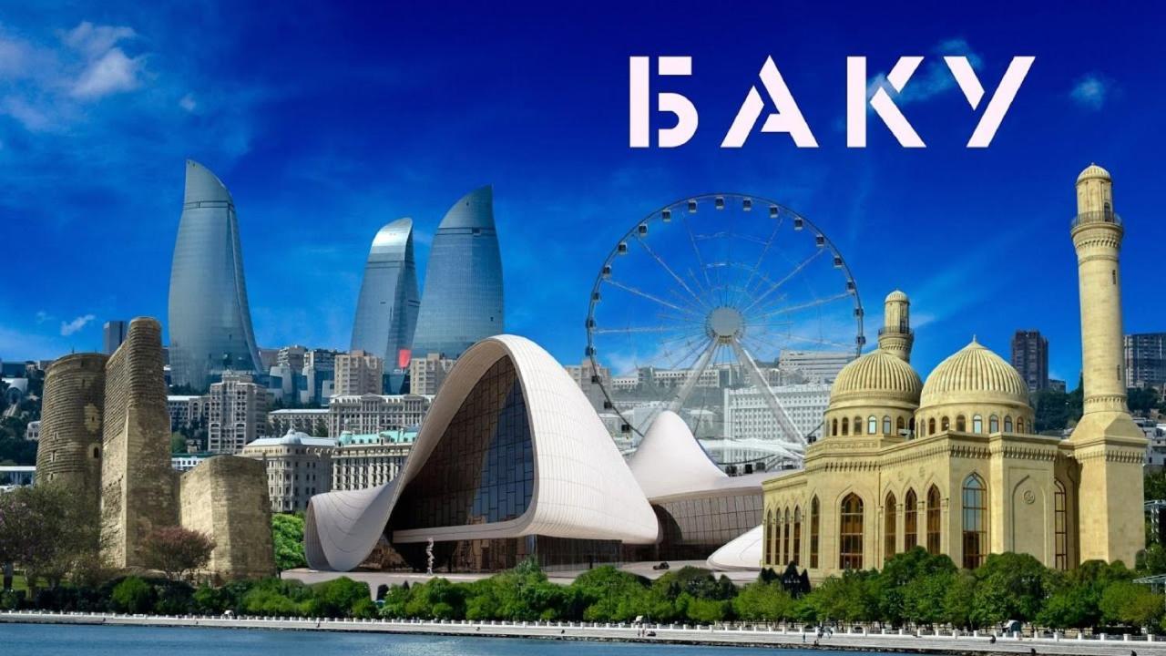 Askar Hotel Baku Eksteriør billede