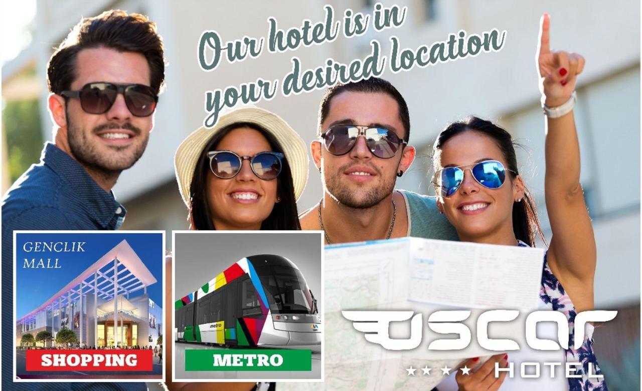 Askar Hotel Baku Eksteriør billede