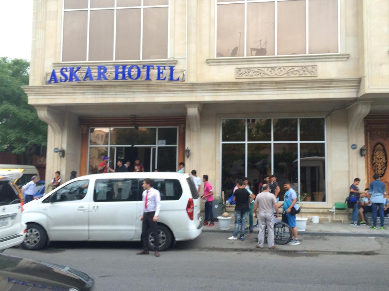 Askar Hotel Baku Eksteriør billede