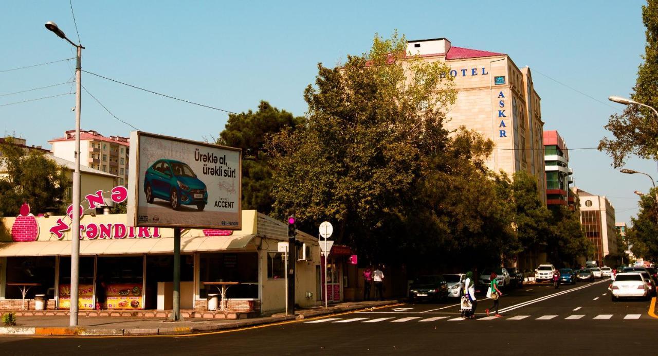 Askar Hotel Baku Eksteriør billede