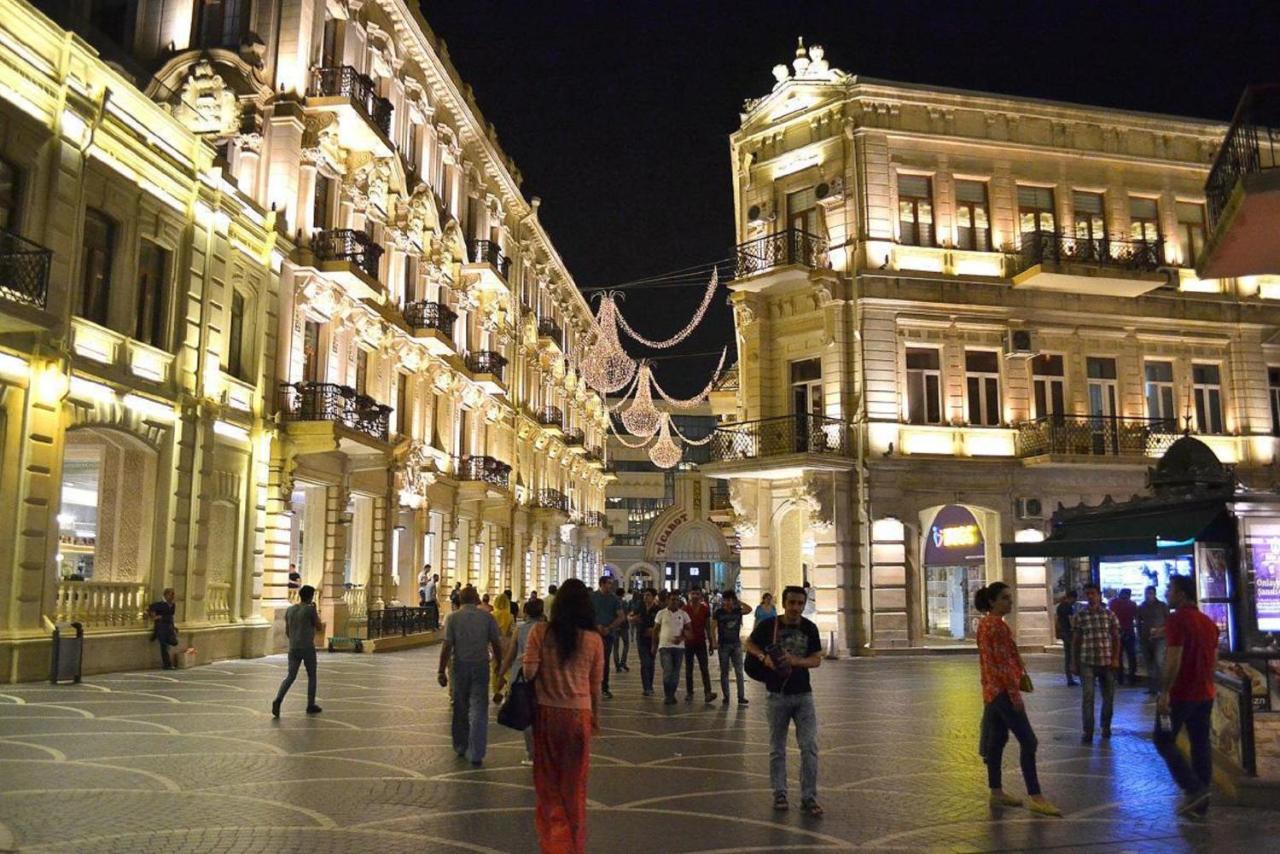 Askar Hotel Baku Eksteriør billede
