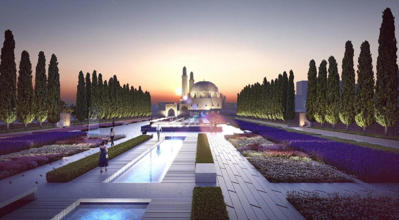 Askar Hotel Baku Eksteriør billede